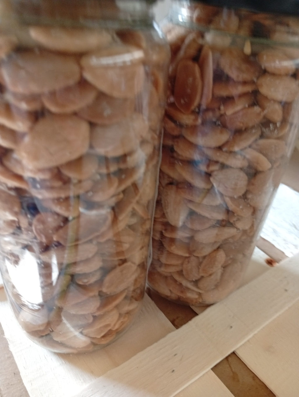 9.04 Mixto: 1 Bote Almendra 1 Bote Pistachos 1 Bote Miel