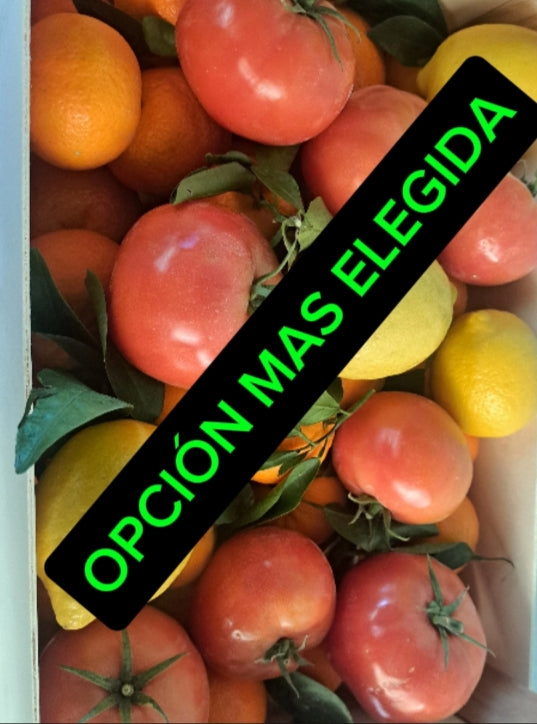 2. Hazte tu caja mixta de 13kg más 1 bote y AHÓRRATE más de un 30% (OPCIÓN MÁS ELEGIDA)