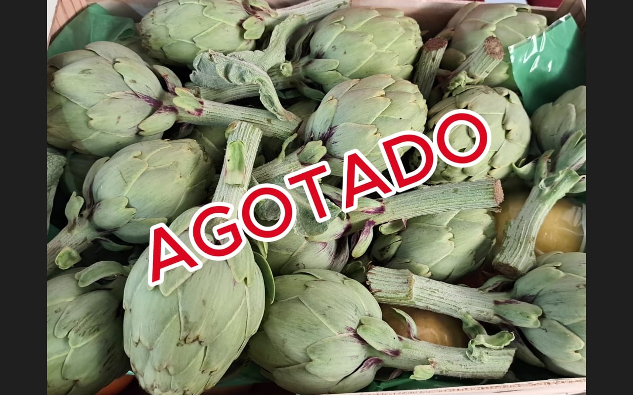 9. Alcachofa a partir de 3kg AGOTADO